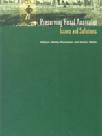 Preserving Rural Australia: Issues and Solutions