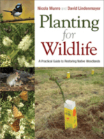 Planting for Wildlife: A Practical Guide to Restoring Native Woodlands