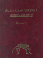 Australian Weevils (Coleoptera: Curculionoidea) II: Brentidae, Eurhynchidae, Apionidae and a Chapter on Immature Stages by Brenda May