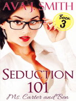 Seduction 101 Ms. Carter and Ben Book 3