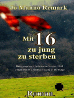 Mit 16 zu jung zu sterben