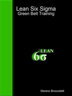 Lean Six Sigma - Green Belt Training