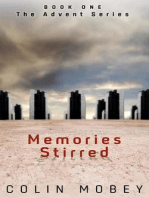 Memories Stirred: The Advent Rebellion, #1