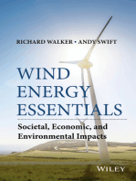 Wind Energy Essentials: Societal, Economic, and Environmental Impacts