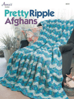 Pretty Ripple Afghans