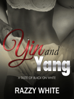 Yin & Yang: A Taste of Black on White