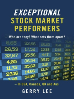 Exceptional Stock Market Performers: Who Are They? What Sets Them Apart?