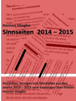 Sinnseiten 2014 - 2015