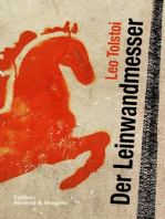 Der Leinwandmesser: Die Geschichte eines Pferdes