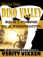 Pumped By A Pterodactyl (M/F Dinosaur Erotica)