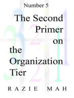 The Second Primer on the Organization Tier