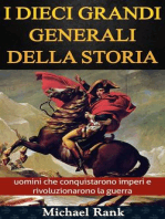 I dieci grandi generali della storia