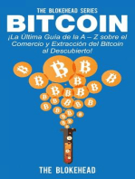 Bitcoin ¡La Última Guía de la A – Z sobre el Comercio y Extracción del Bitcoin, al Descubierto!
