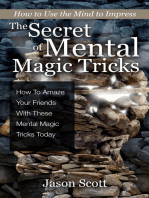 The Secret of Mental Magic Tricks