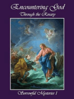 Encountering God Through Rosary: Sorrowful Mysteries I: Encountering God Through Rosary, #3