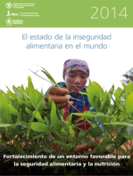 El Estado de la Inseguridad Alimentaria en el Mundo 2014: Fortalecimiento de un entorno favorable para la seguridad alimentaria y la nutricion