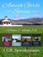 Amish Girls Series - Volume 1 (Boxed Set - Books 1-4)