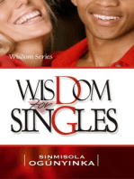 Wisdom for Singles (Wisdom Series)