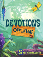 Devotions Off the Map: A 52-Week Devotional Journey