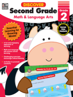 Discover Second Grade: Math and Language Arts