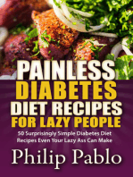 Painless Diabetes Diet Recipes For Lazy People