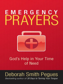 Emergency Prayers: God's Help in Your Time of Need