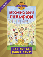 Becoming God's Champion: 2 Timothy
