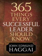 365 Things Every Successful Leader Should Know