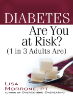Diabetes: Are You at Risk? (1 in 3 Adults Are)