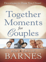 Together Moments for Couples: Devotions to Draw You Closer