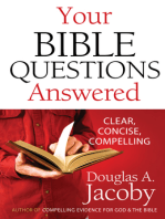 Your Bible Questions Answered: Clear, Concise, Compelling