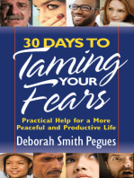 30 Days to Taming Your Fears