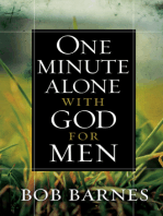 One Minute Alone with God for Men