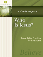 Who Is Jesus?