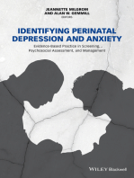 Identifying Perinatal Depression and Anxiety: Evidence-based Practice in Screening, Psychosocial Assessment and Management