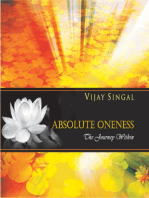 Absolute Oneness: The Journey within