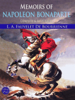 Memoirs of Napoleon Bonaparte