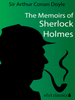 The Memoirs of Sherlock Holmes