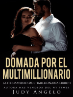 Domada por el Multimillionario: Multimillonarios Machos, #1