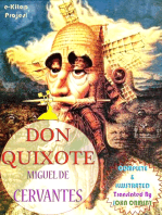 Don Quixote: [Complete & Illustrated]