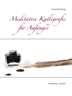 Meditative Kalligrafie: Workshop - Schrift