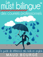 Le must bilingue™ des courriels professionnels