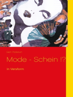 Mode - Schein !?: In Versform