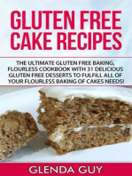 Gluten Free Cake Recipes