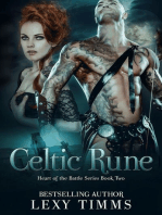 Celtic Rune: Heart of the Battle Series, #2