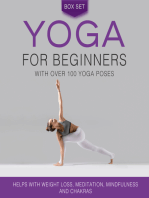 Yoga for Beginners With Over 100 Yoga Poses (Boxed Set)