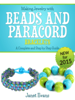 Making Jewelry with Beads and Paracord Bracelets 