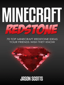 Lea Minecraft Redstone 70 Top Minecraft Redstone Ideas Your Friends Wish They Know De Jason Scotts En Linea Libros