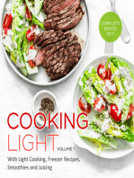 Cooking Light Volume 1 (Complete Boxed Set)