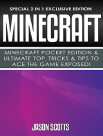 Minecraft : Minecraft Pocket Edition & Ultimate Top, Tricks & Tips To Ace The Game Exposed!: (Special 2 In 1 Exclusive Edition)